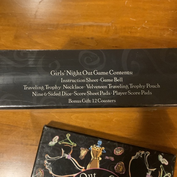 Bunko (or Bunco) Dice Game NIB, Wrapped Up and Ready for Play! - Picture 5 of 5